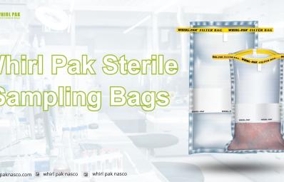 Whirl Pak Sterile Sampling Bags